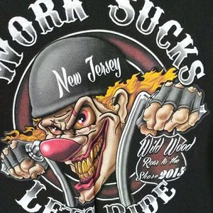 Harley Davidson Biker Enthusiast